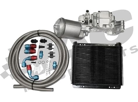 Vac Motorsports Racing Oil Cooler Kit W Euro Filter Housing Bmw E