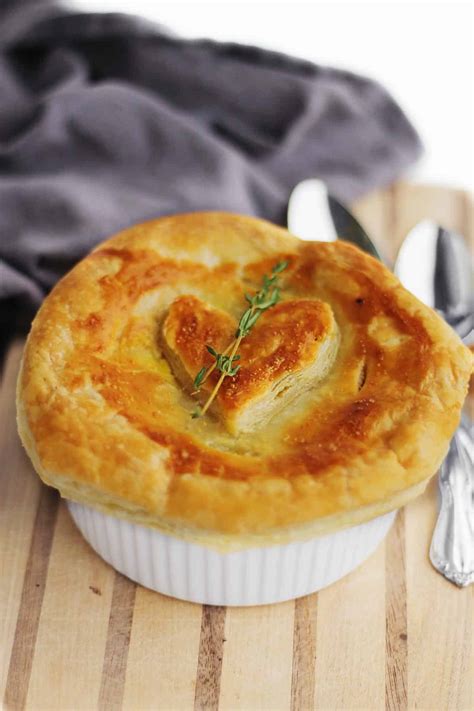 Easy Vegan Mushroom Pot Pies Recipe Rhubarbarians