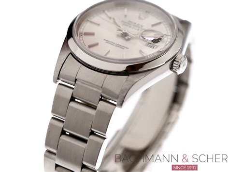 Rolex Datejust Man Size Ref Stainless Steel Bj