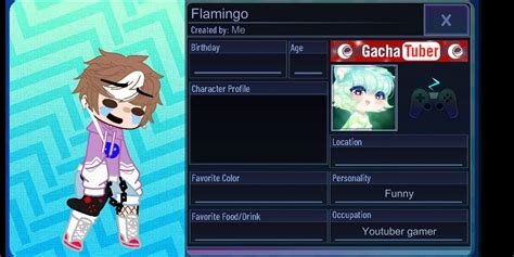 Made Flamingo In Gacha Club Next I Will Be Making Cletus Gacha Life ♥