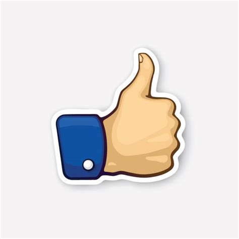 Royalty Free Thumbs Up Emoji Clip Art, Vector Images & Illustrations ...