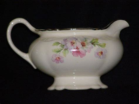 Homer Laughlin Virginia Rose Creamer Fluffy Rose Etsy Creamer