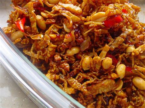 Resep Dan Cara Membuat Sambal Goreng Tempe Teri Medan QUDAPAN