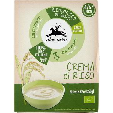 Crema Di Riso ALCE NERO 250 G Coop Shop