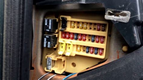 Fuse Box Diagram Ram