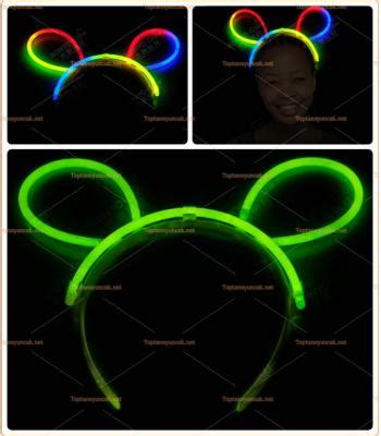 Glow Kl Ubuk Glow Stick Neon Bileklik