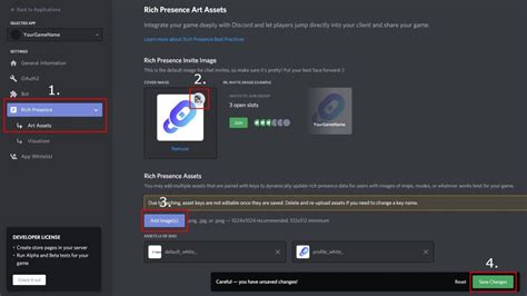 How To Get A Custom Rich Presence On Discord Followchain