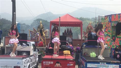 萌萌噠kiyomi 棠棠 And Ladys 小花 And 查某囡仔 雅雅 南投中寮紫東宮玄天上帝巡安祈福遶境大典and純屬娛樂活動企劃and熱舞表演