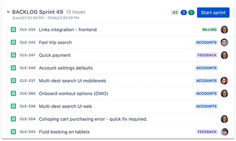 Qué Es Un Backlog De Sprint [y Cómo Crear Uno] Atlassian