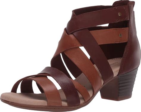 Clarks Womens Valarie Dream Heeled Sandal Heeled Sandals