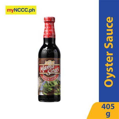 Mama Sitas Oyster Sauce 143oz 405g Nccc Online Store