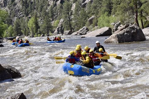 Browns Canyon Rafting Trips Browns Canyon Half Day Trip