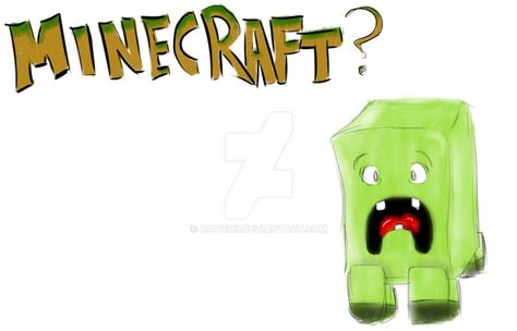 Minecraft Baby-Creeper by Nayomii on DeviantArt