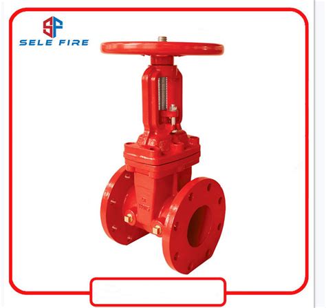 UL FM Approved Flanged Type OS Y Gate Valve 300psi UL FM Listed Gate