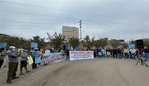 Lambayeque Trabajadores De Epsel Acatan Paro De Horas Y Advierten