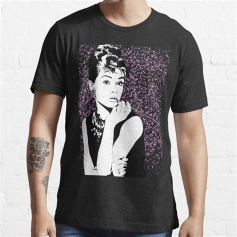 Audrey Hepburn T Shirt For Sale By Susanadcs Redbubble Audrey T