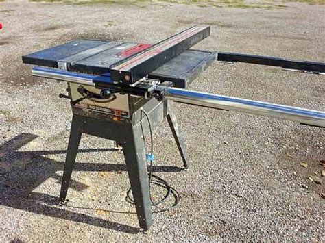 Craftsman 113 Table Saw Fence Upgrade By Sirgreggins ~ Woodworking Community