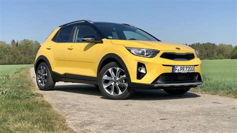 Kia Stonic 16 Crdi 136 Ps Diesel Suv Im Fahrbericht Auto Motor