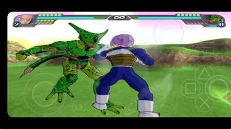 Saga Cell Parte Final Dragon Ball Z Budokai Tenkaichi Canon V Trunks