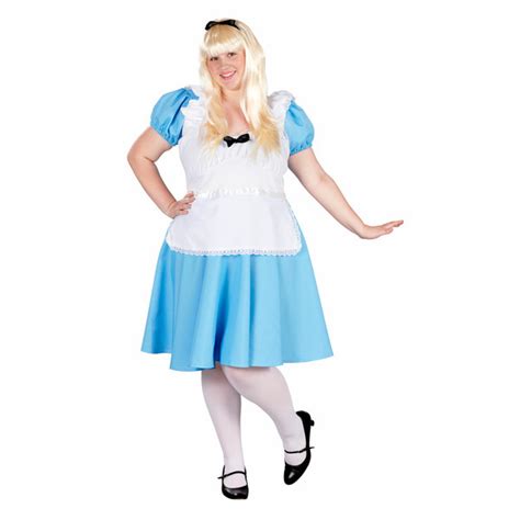 Orion Costumes Adult Traditional Alice Costume Plus 2xl T Shop