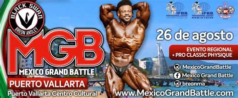 MGB Mexico Grand Battle 2023 Résultats