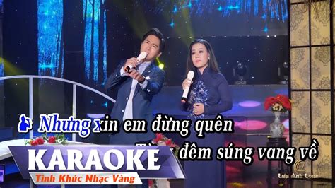 Karaoke H Nh Trang Gi T Song Ca L U Nh Loan T Ng Anh Youtube