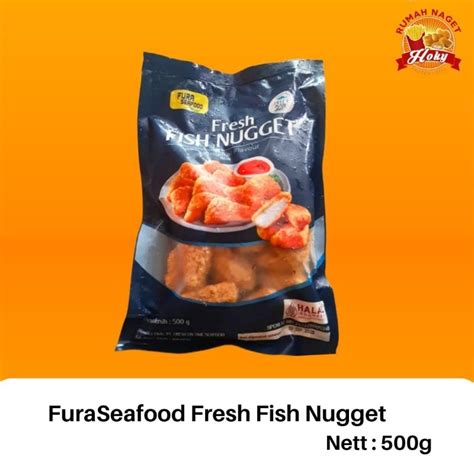 Jual Fura Seafood Fresh Fish Nugget 500g Shopee Indonesia