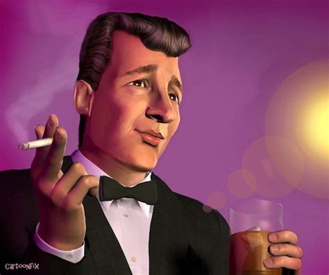 Dean Martin By Cartoonfix Famous People Cartoon TOONPOOL