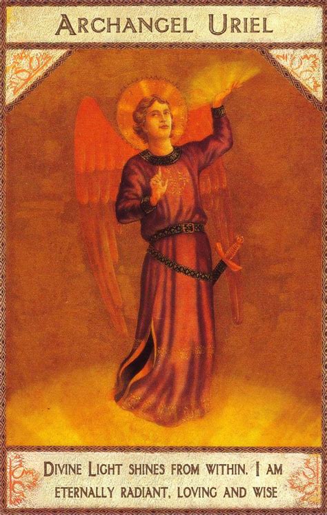 1000 Images About ArchAngel Uriel On Pinterest