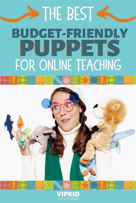 The Best Budget Friendly Puppets For The Online Classroom These