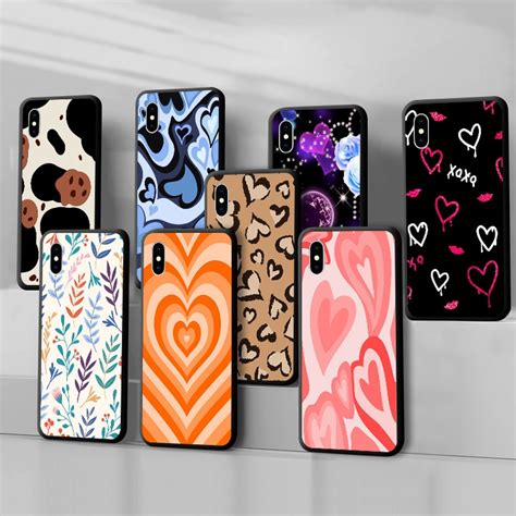 Phone Case For Iphone Xs Max Xr X Back Cover Silicone Fashion Cartoon