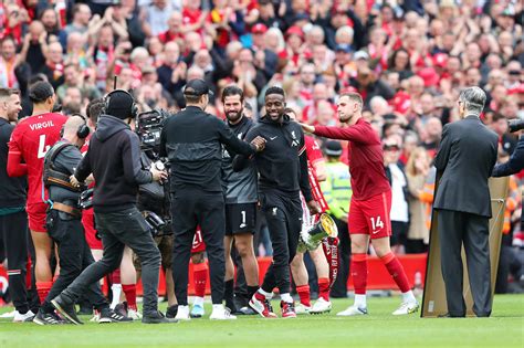 Jurgen Klopp Shares His Final Message To Divock Origi At Anfield Farewell