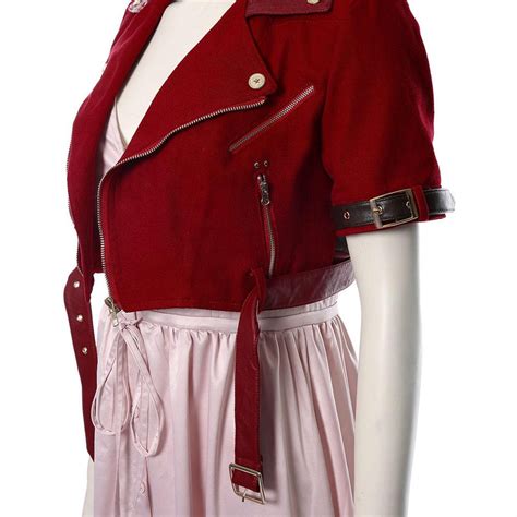 Final Fantasy Vii Remake Ff7 Aerith Gainsborough Cosplay Costume Luxecosplay