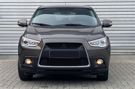 Mitsubishi Asx Przed Liftingiem Chromowana Ramka Przedniego