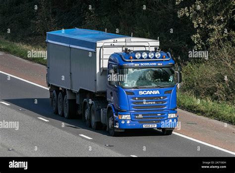 Scania Super G450 Haulage Delivery Trucks Lorry Transportation Truck