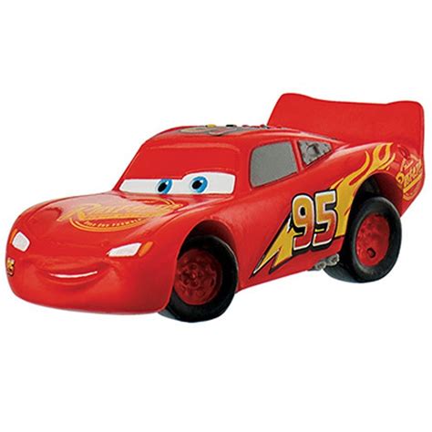 Lightning Mcqueen From Cars Cake Topper Figurine By Cake Craft Company