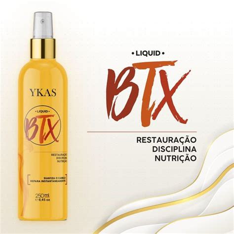 Tratamento YKAS Liquid BTox 250ml Shopee Brasil