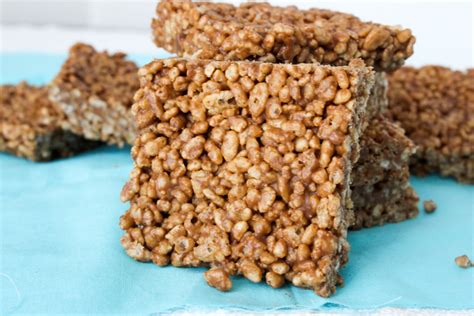 Peanut Butter Protein Rice Krispies Good Habits And Guilty Pleasuresgood Habits And Guilty Pleasures