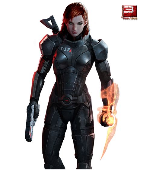 Mass Effect 3 Jane Shepard 01 by PimplyPete on DeviantArt