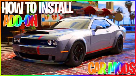 How To Install Car Mods In Gta V Gta Easy Method Add On