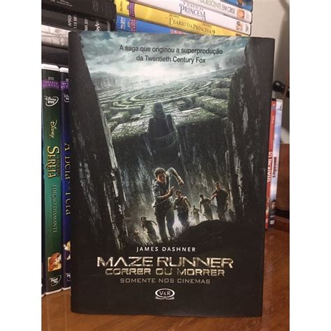 Livro Maze Runner Correr Ou Morrer James Dashner Shopee Brasil