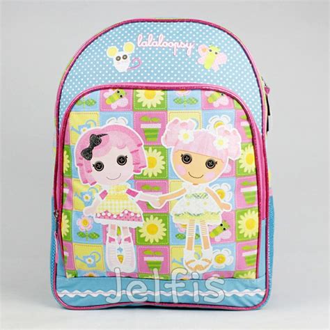 Lalaloopsy Large Backpack Hold Hands Crumbs And Blossom