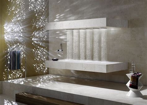 DORNBRACHT Horizontal Shower Bathroom Design Luxury Bathroom Decor