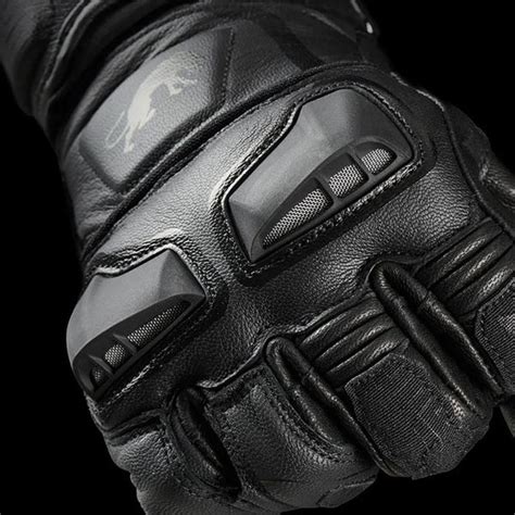 Motorcycle Gloves Furygan Styg 15 Black Ready To Ship ICasque Co Uk