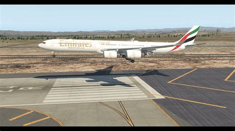 Airbus A340 600 KBNA KDCA X PLANE 11 VATSIM ONLINE A346 XFO