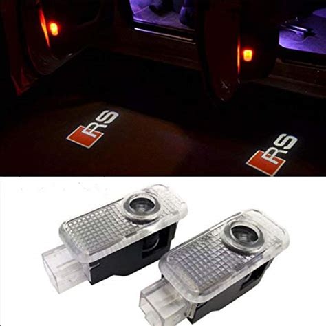 Buy 2 Pack Ultra Bright LED Courtesy Puddle Lights Car Door Logo