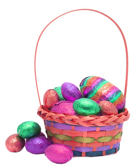 Easter Basket Transparent Background Png Png Arts