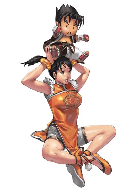 Ling Xiaoyu Tekken Tag Tournament 2