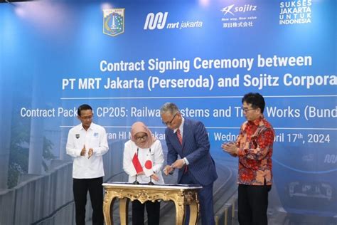 Sojitz Receives Order For Track Installation And Delivery Of Integrated