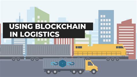 Zmodal Video Blockchain In Supply Chain Logistics Zmodal Digital Intermodal Logistics Provider